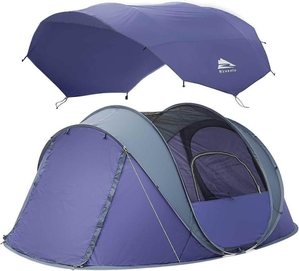 4/6 Person Easy Pop Up Tent