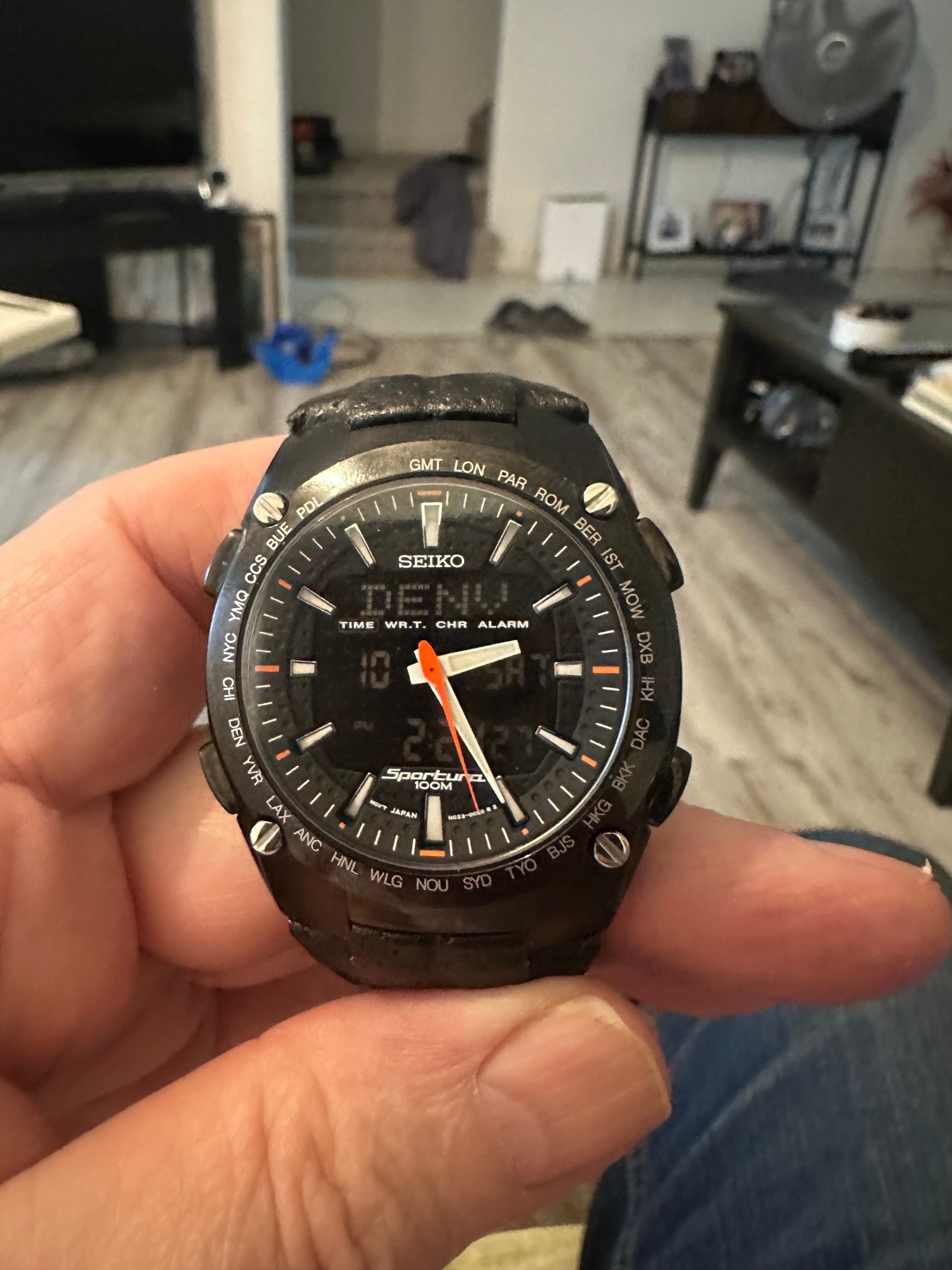 New Seiko World Timer - photo 2
