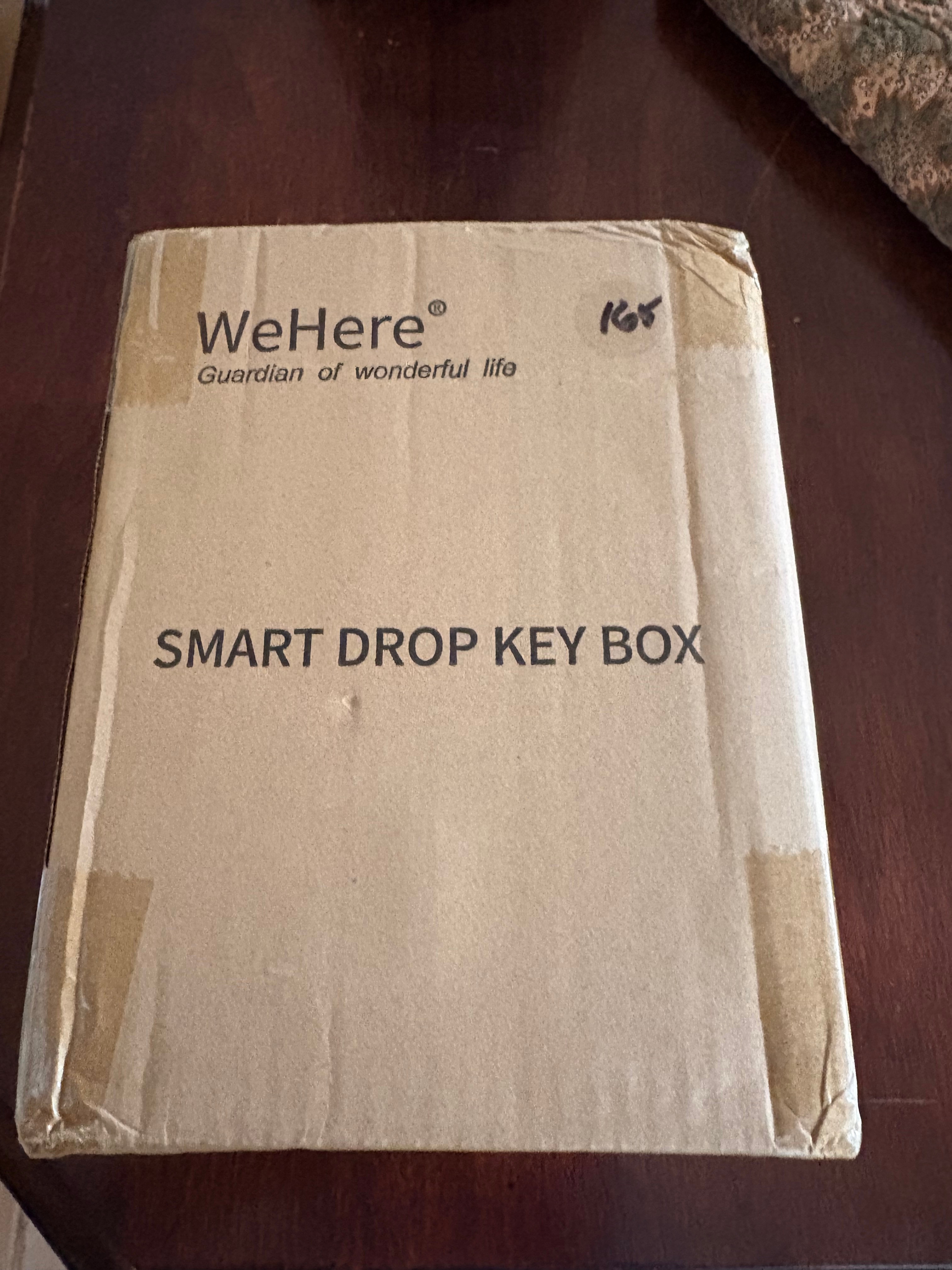 Smart Digital Lockbox with Key Drop Slot - photo 2