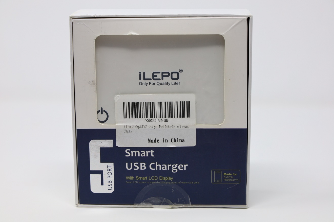 iLEPO 818 Smart USB Charger - 5-Port QC 3.0 - photo 3
