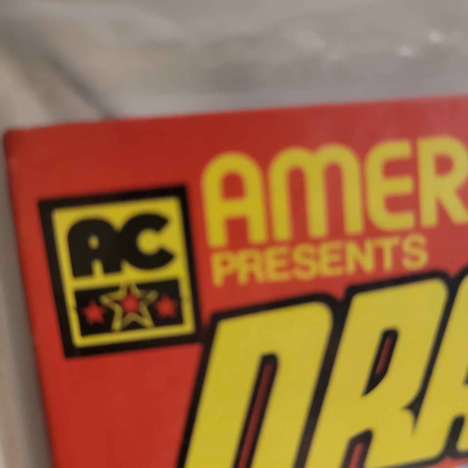 Americomics Presents Dragonfly No. 4 - AC Comics 1983 - Jerry - photo 3