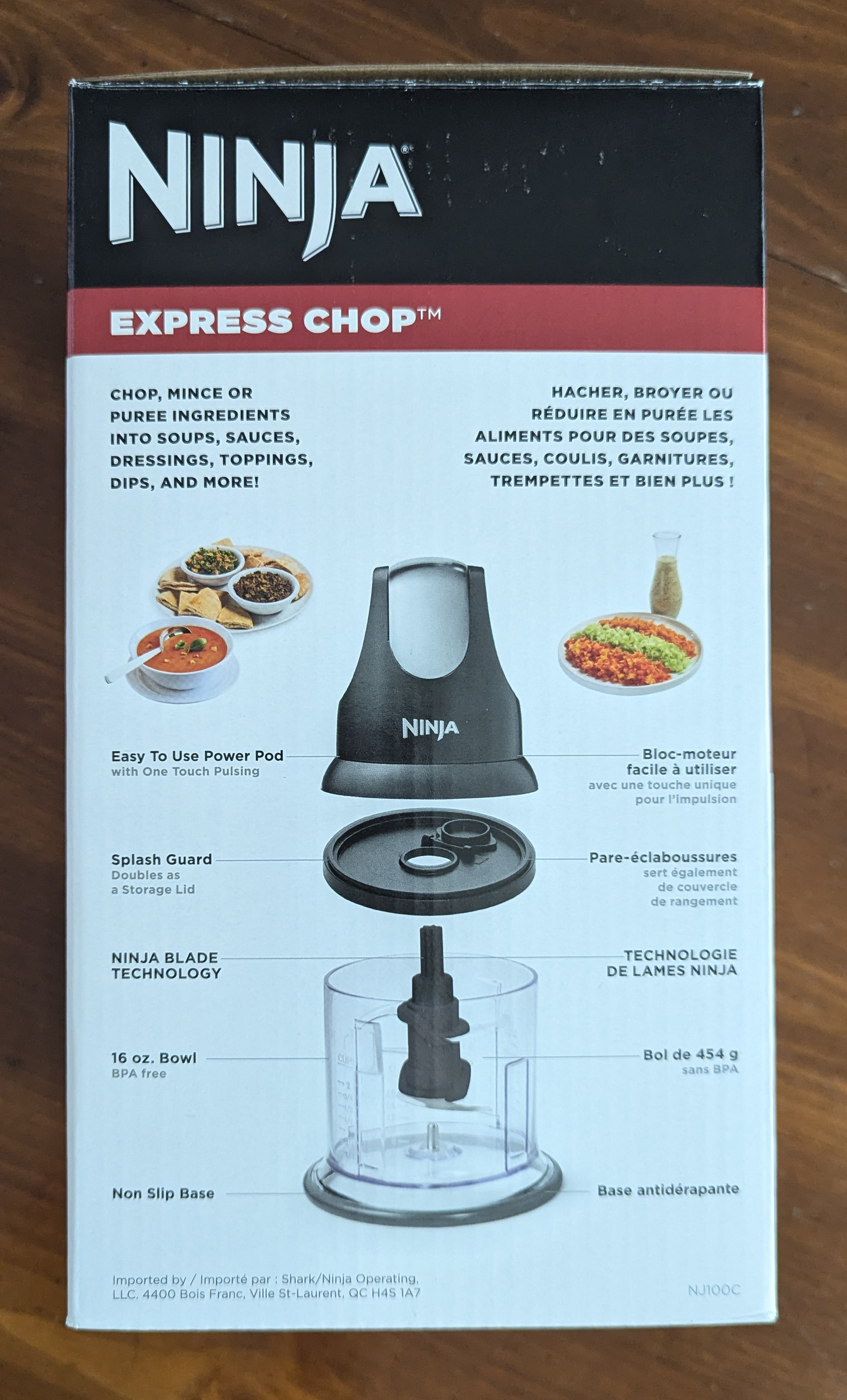 Ninja Express Chopper - photo 4
