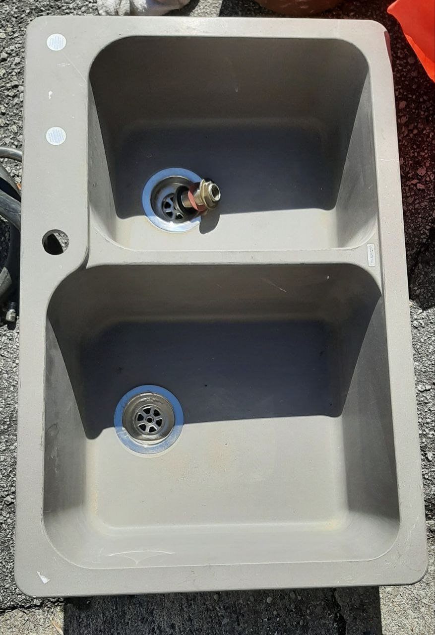 NEW Blanco Vision 1.75 Double Kitchen Sink – Silgranit, Truffle - photo 4