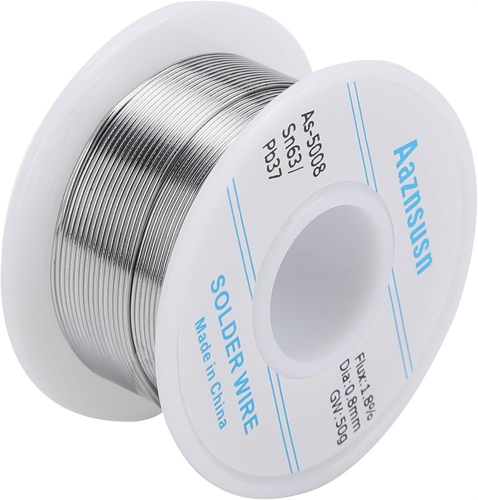 63/37 Rosin Core Solder Wire 0.6mm 50g