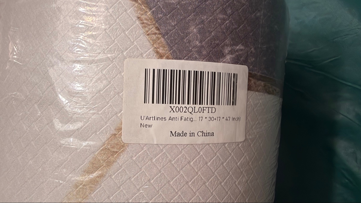 U'Artlines Anti Fatigue Kitchen Mats Set of 2 - Brand New - photo 4