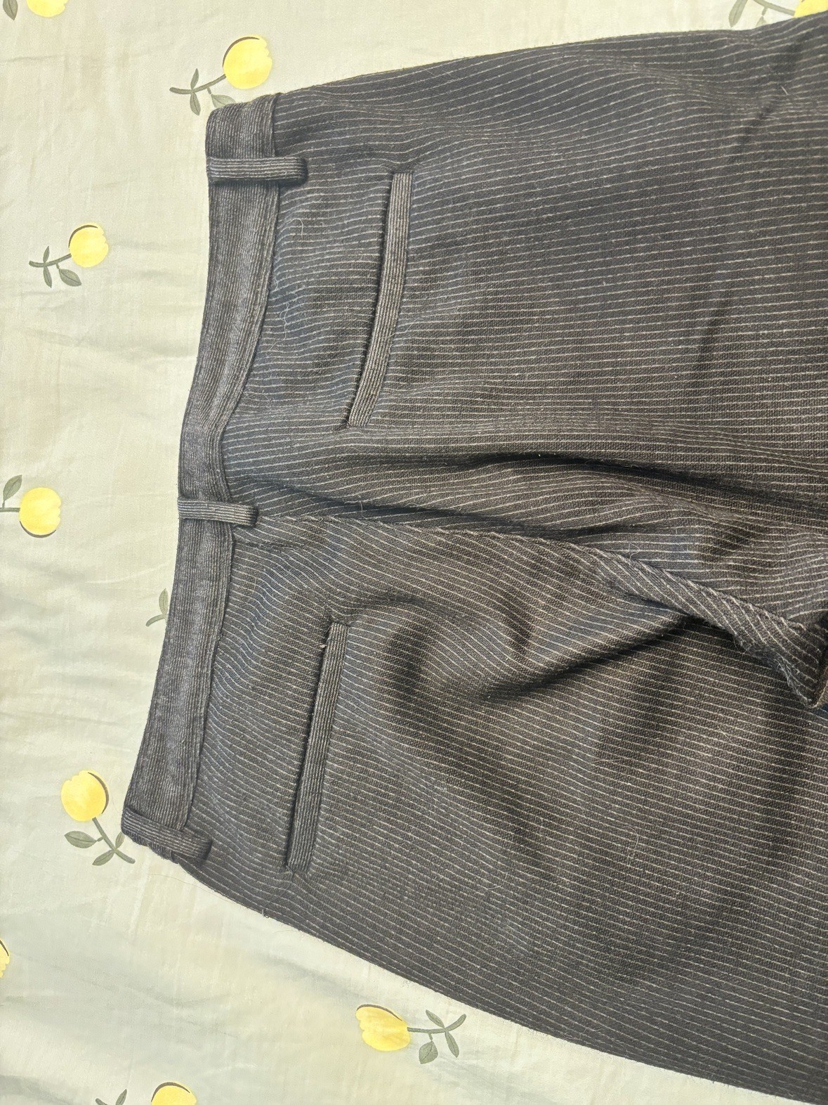 Men's wool dress pants — Fairwhale, size 33 (like new) - photo 3