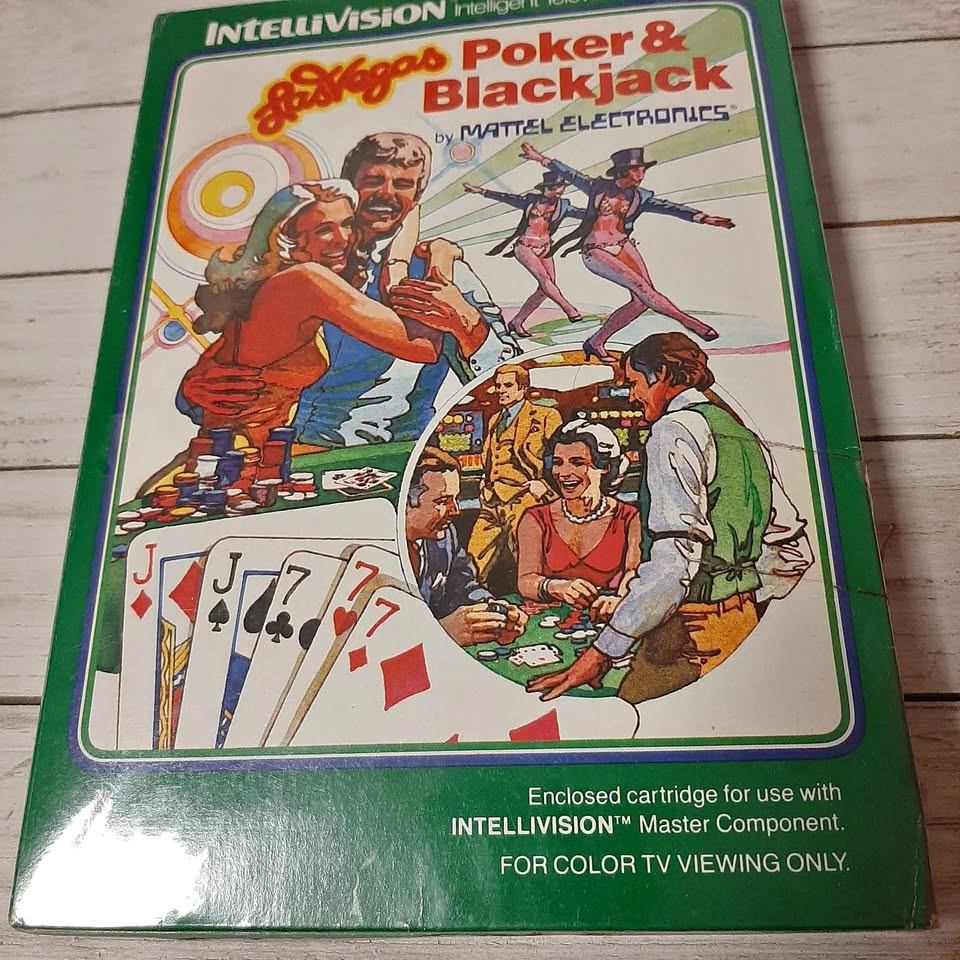 New Factory Sealed 1980's Intellivision video game cartridge