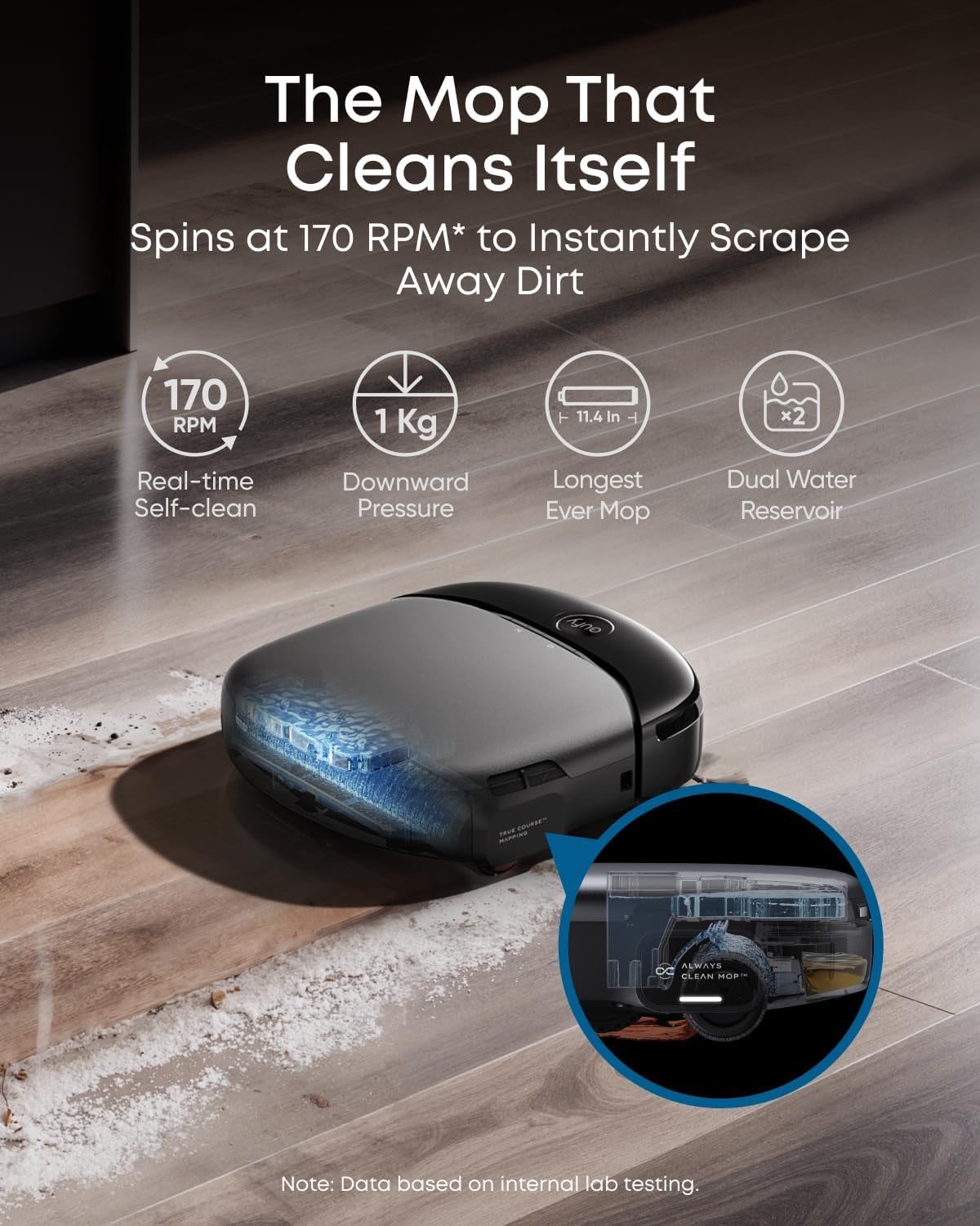 Eufy S1 Pro Robot Vacuum with All-in-One Station - photo 3