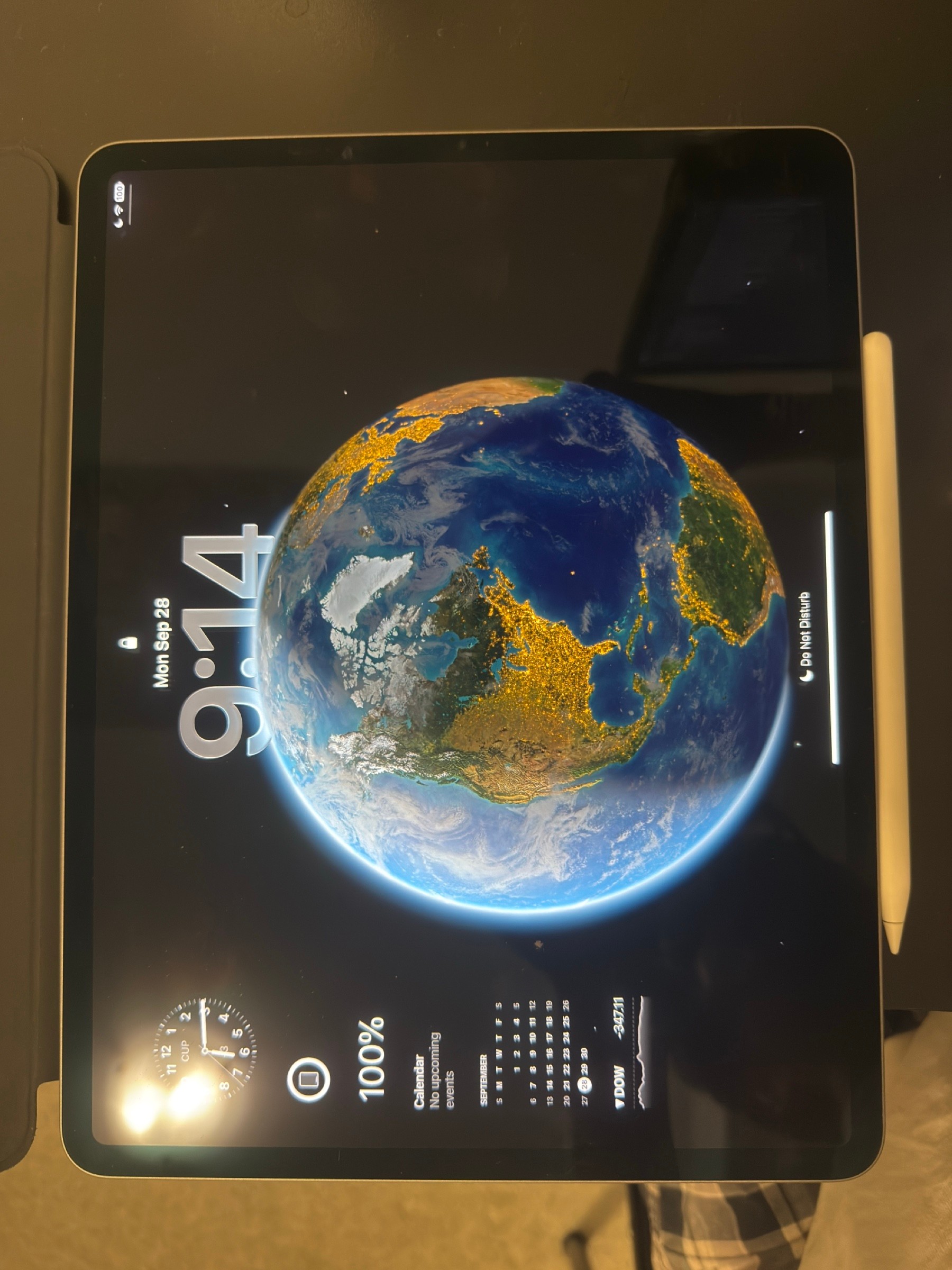 iPad Pro 12.9″ M2 + Apple Pencil, Box & Charger