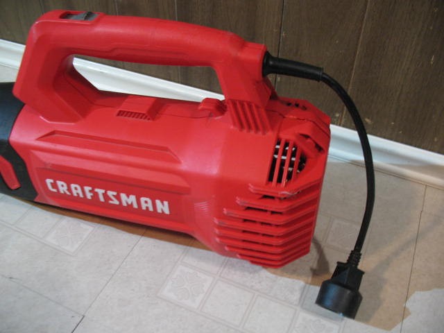 Craftsman Axial Corded Leaf Blower - photo 4