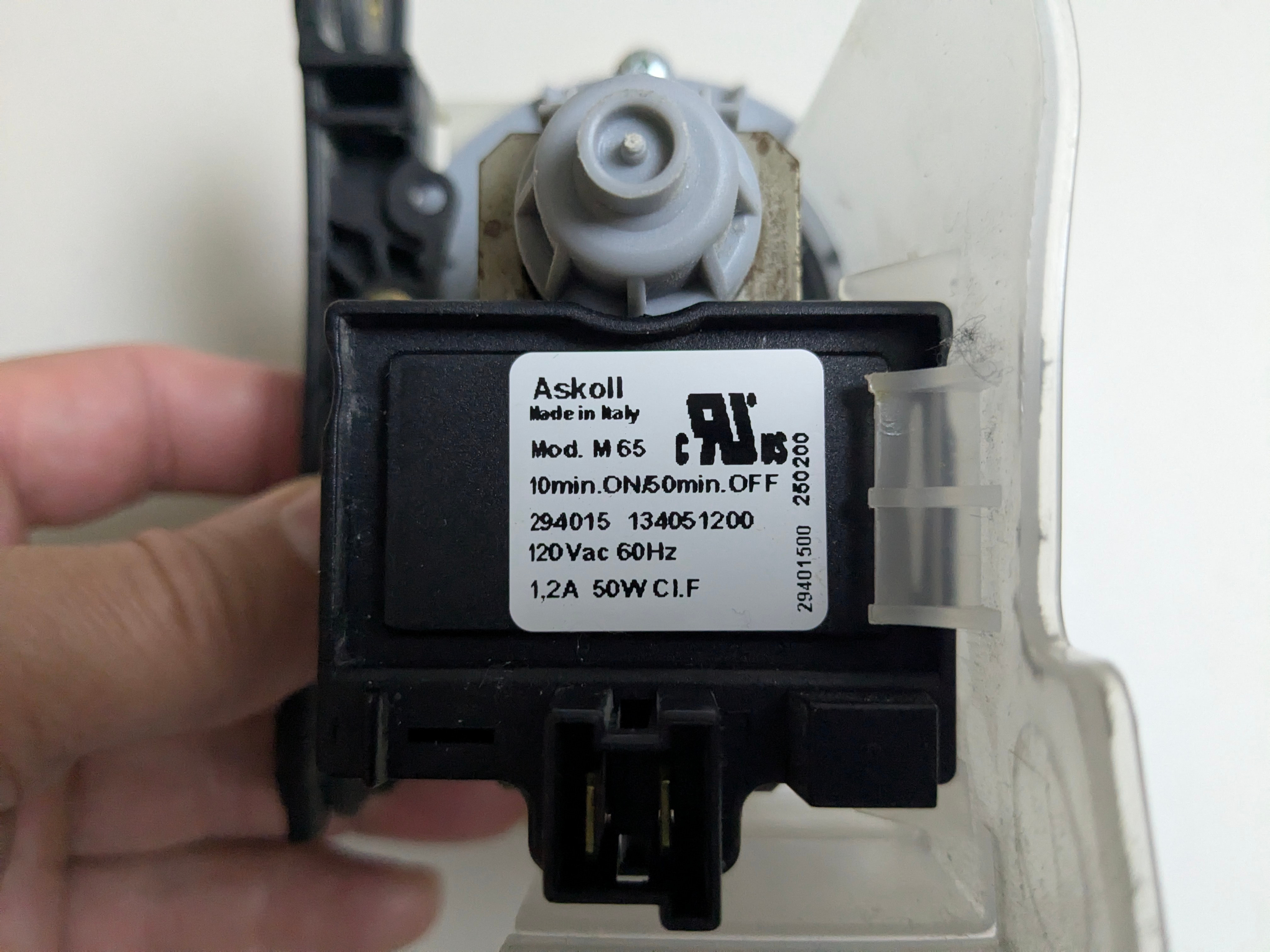 FREE: Kenmore Washer Drain Pump