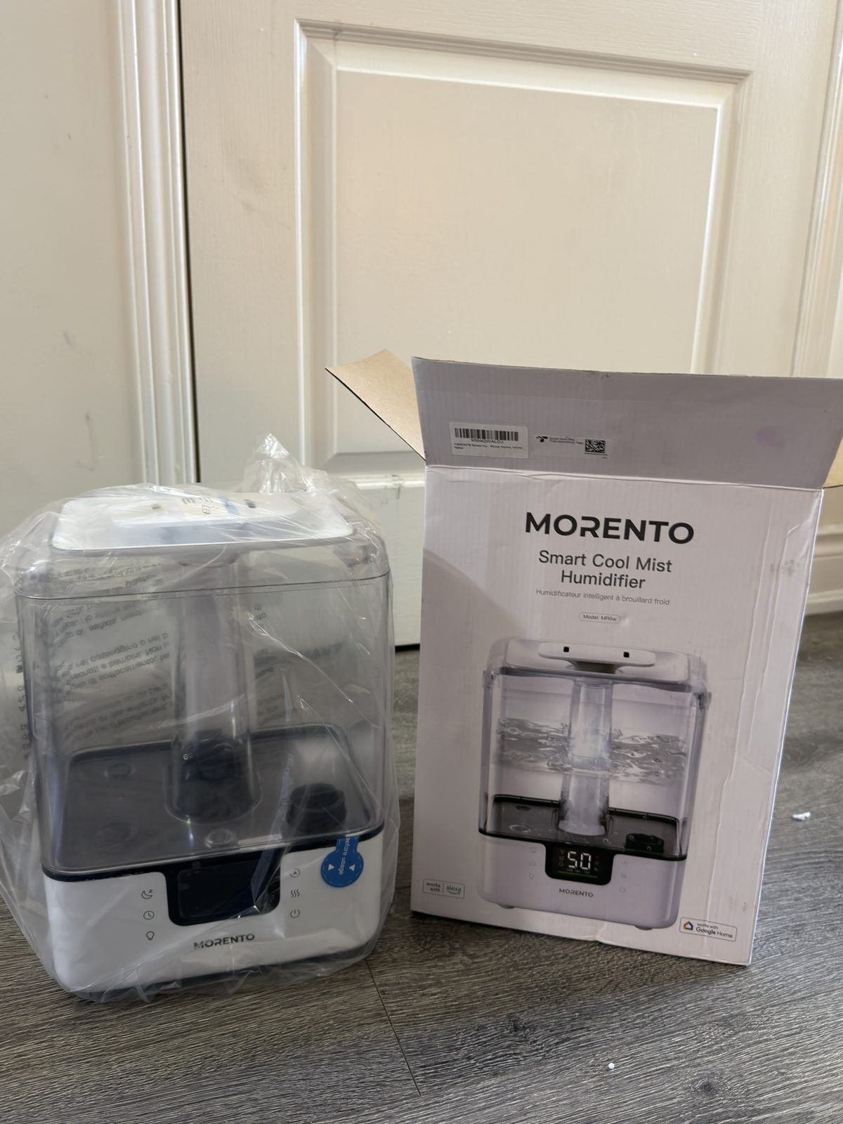 Morento Smart cool mist humidifier - photo 3