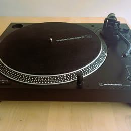 Audio-Technica AT-LP120XUSB Direct-Drive Turntable - CAD $400