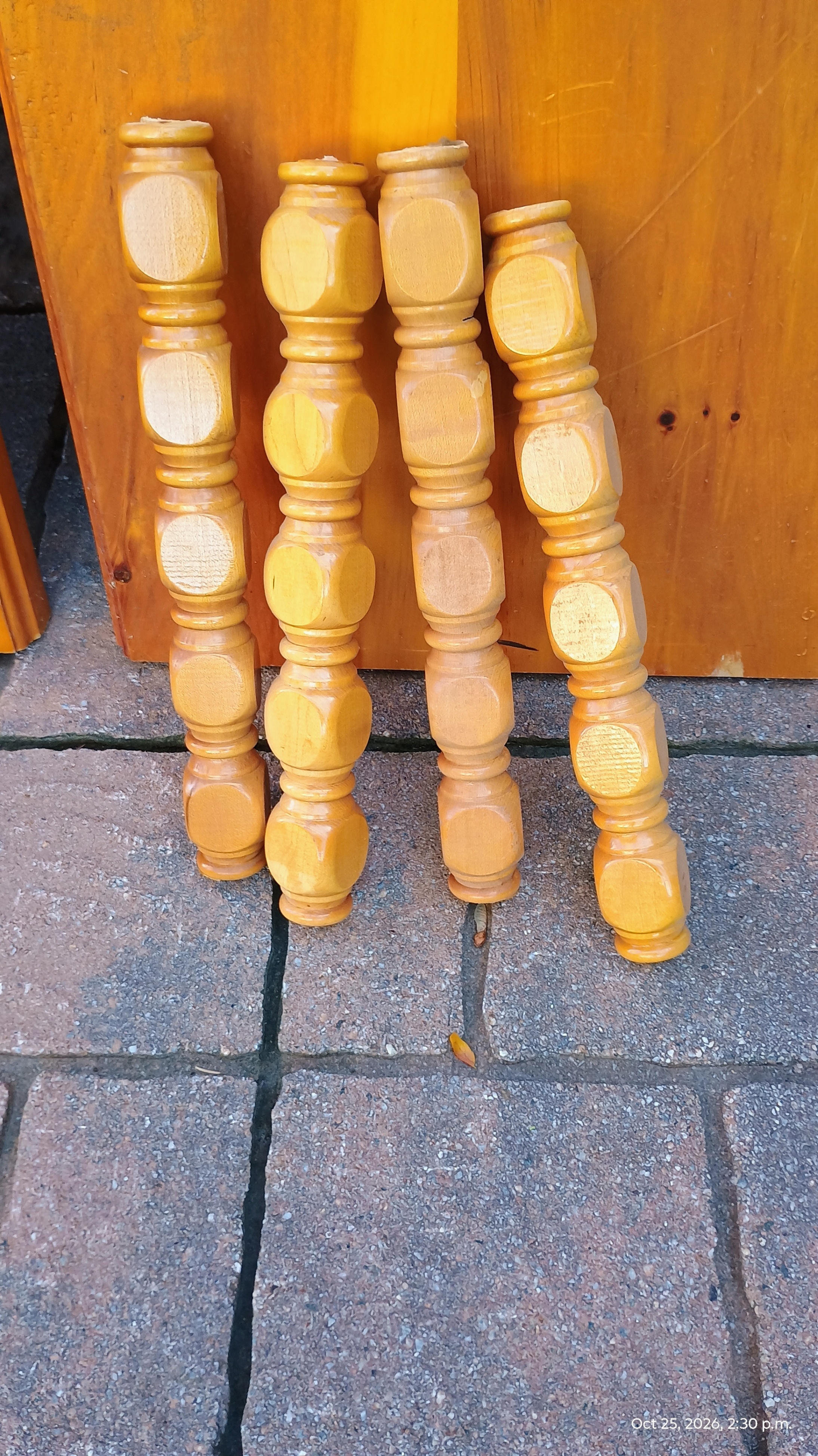 PINE SHELVES & FURNITURE LEGS/SUPPORTS - photo 4