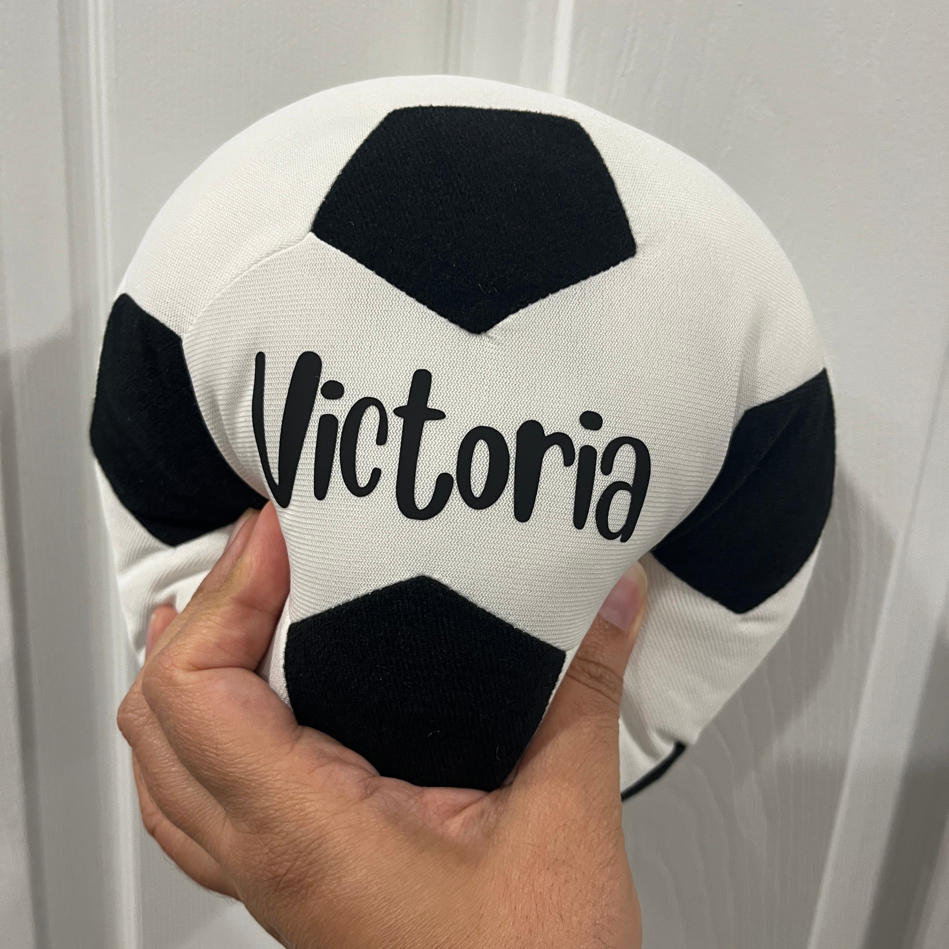 Personalize a Soccer Ball Plushie with me - photo 2