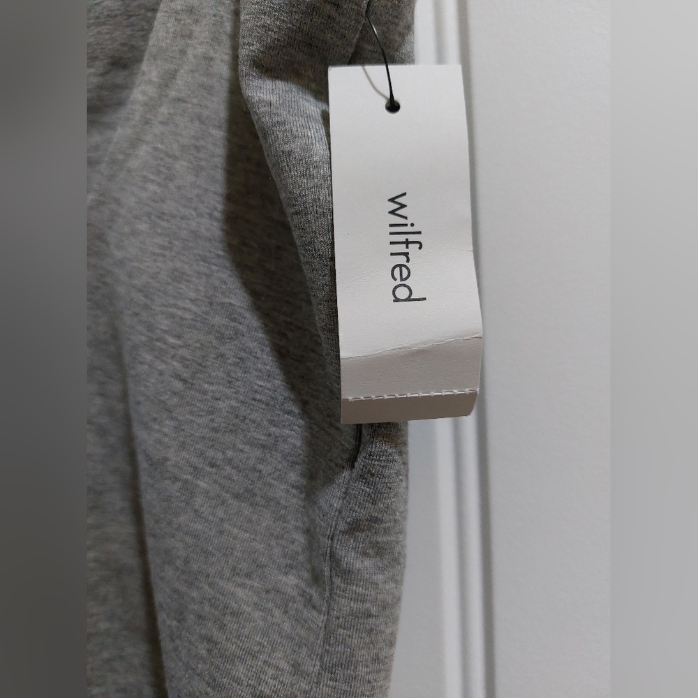 Wilfred Free Gray Bodysuit Size M New With Tags - photo 4