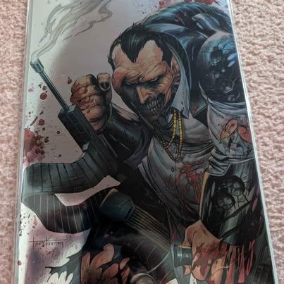 Absolute Batman #24 Tyler kirkham foil