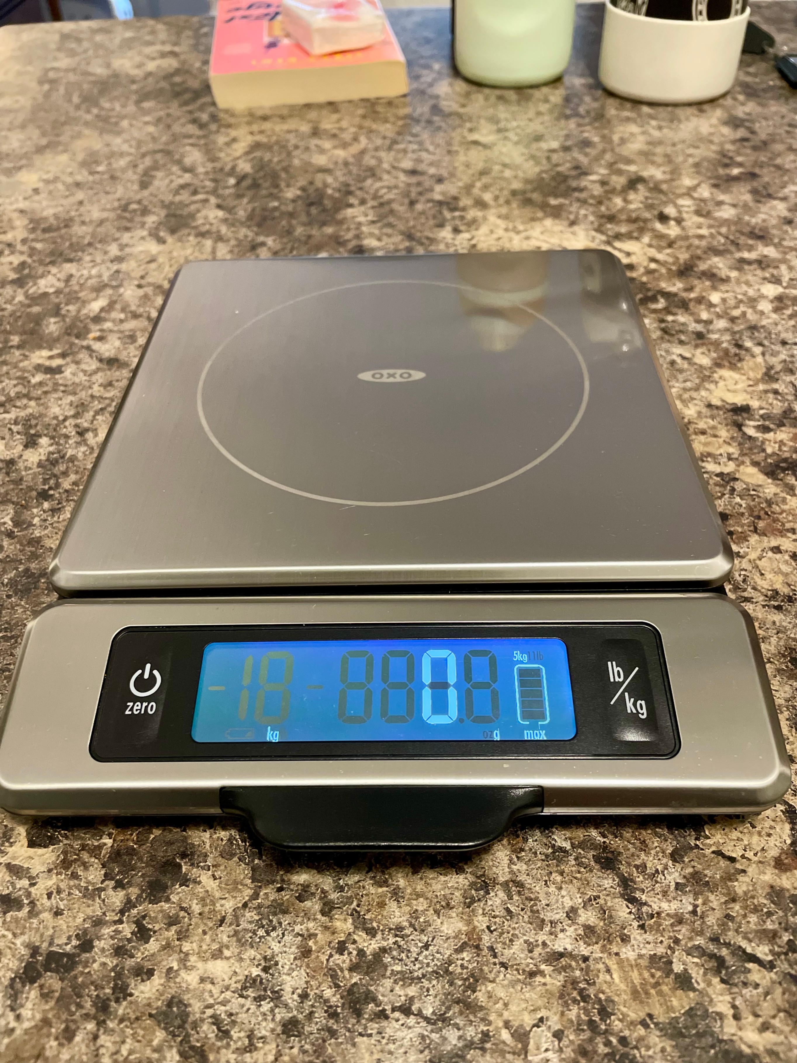 OXO Good Grips Large Stainless Steel  Scale - 11Lbs/5Kg - photo 2