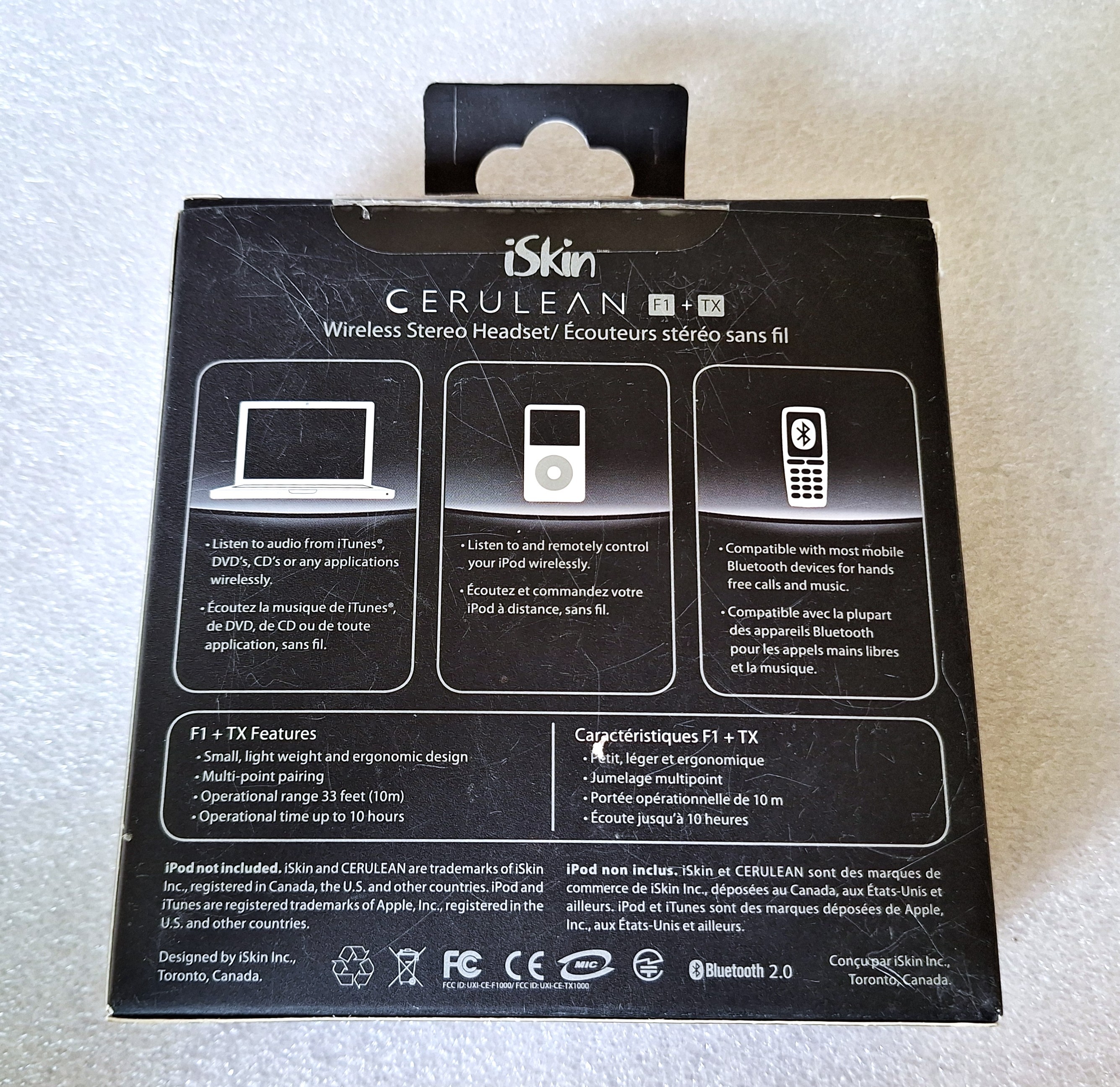 iSkin Cerulean F1 + TX Wireless Headset - photo 2