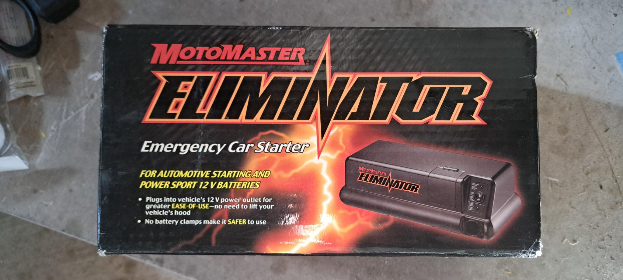 MotoMaster Eliminator Car Starter
