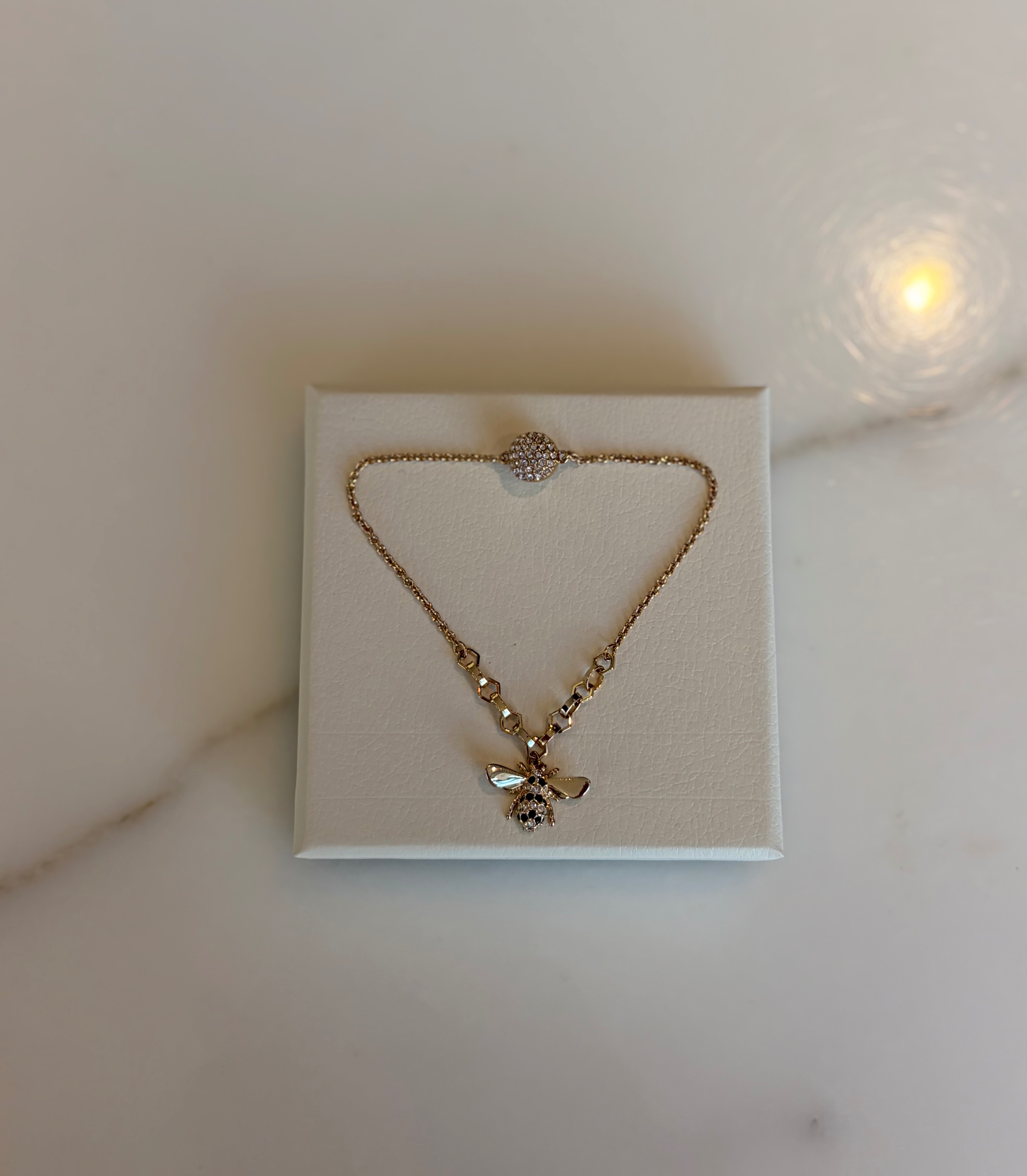 Swarovski Remix Collection Bee Strand Bracelet
