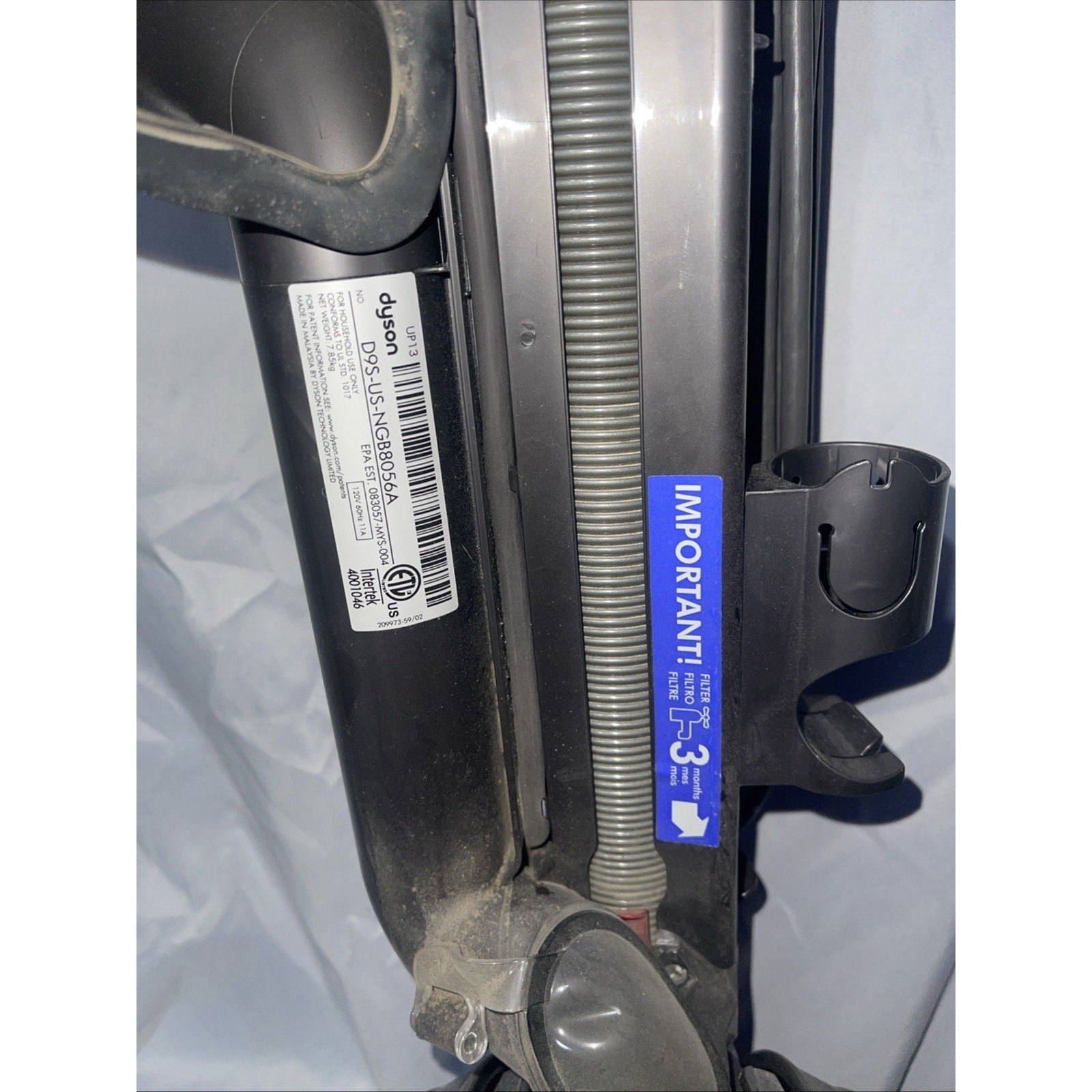 Dyson Ball Animal Pro+ Upright Vacuum Cleaner Silver - photo 3