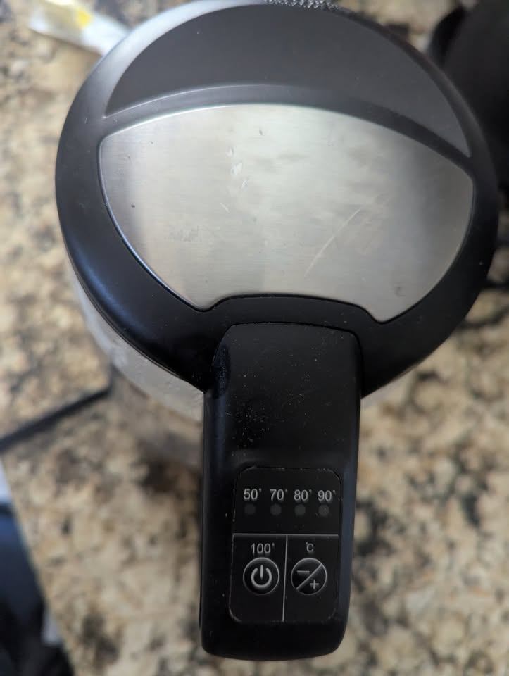 Cuisinart Digital Double Layer Glass Tea Kettle - photo 2