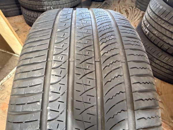 1 x single 235/45/18 94V M+S Pirelli Pzero A/S K1 with 80% tread - photo 3