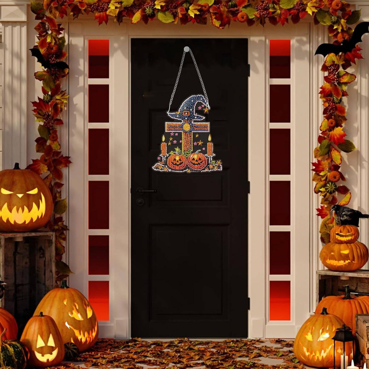 Halloween Decoration (wall, window, door etc.)