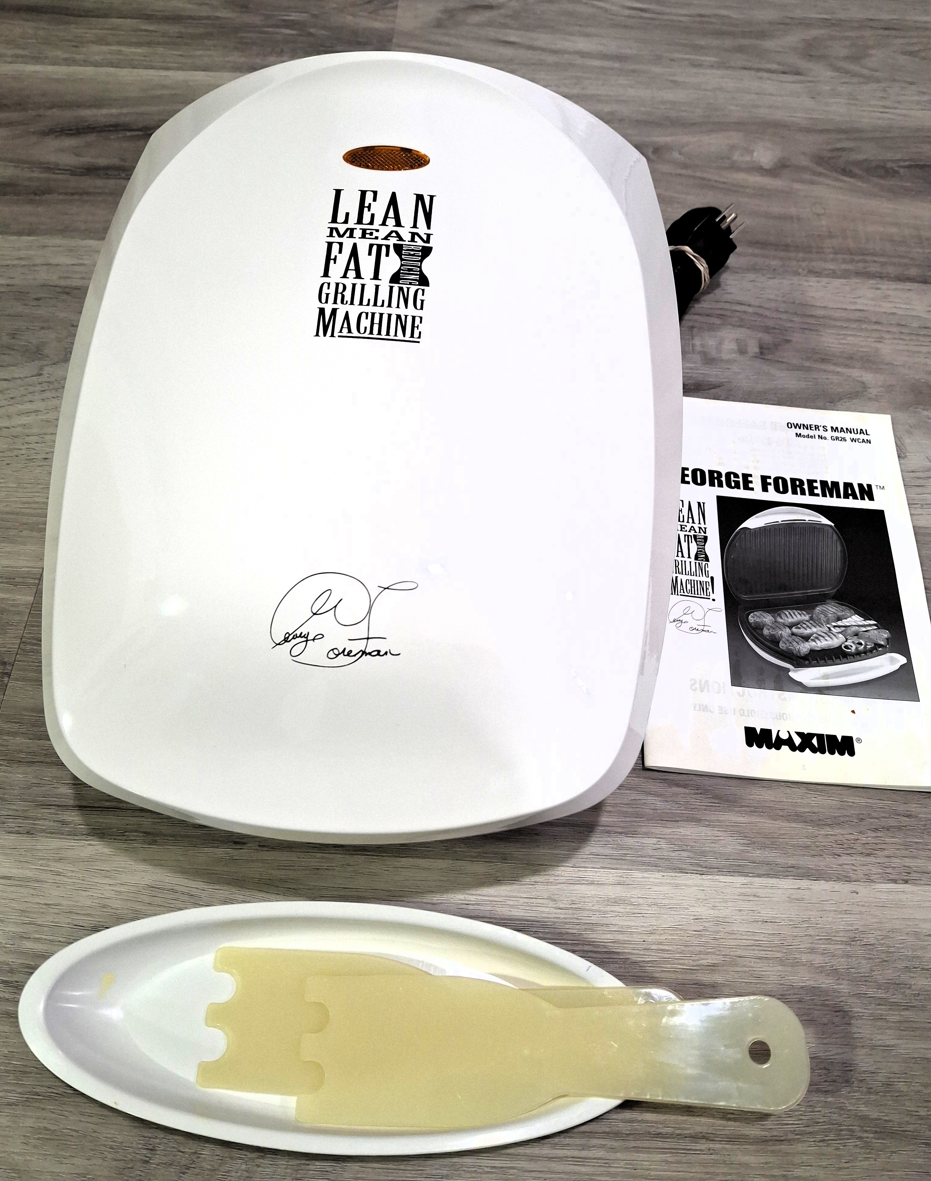 George Foreman Grill – Large, Complete Set - photo 2