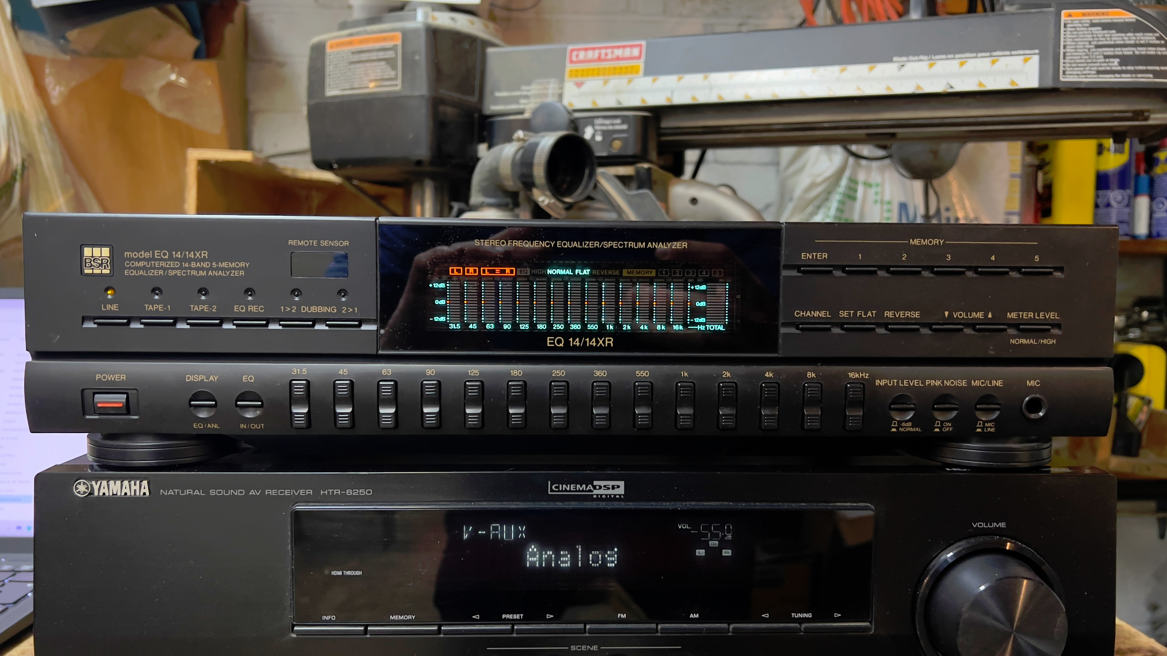 BSR Graphic Equalizer