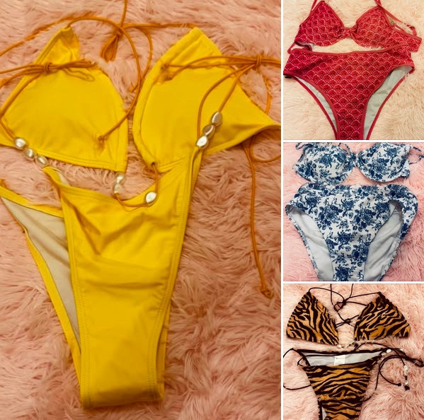 Assorted Women's Bikini Sets