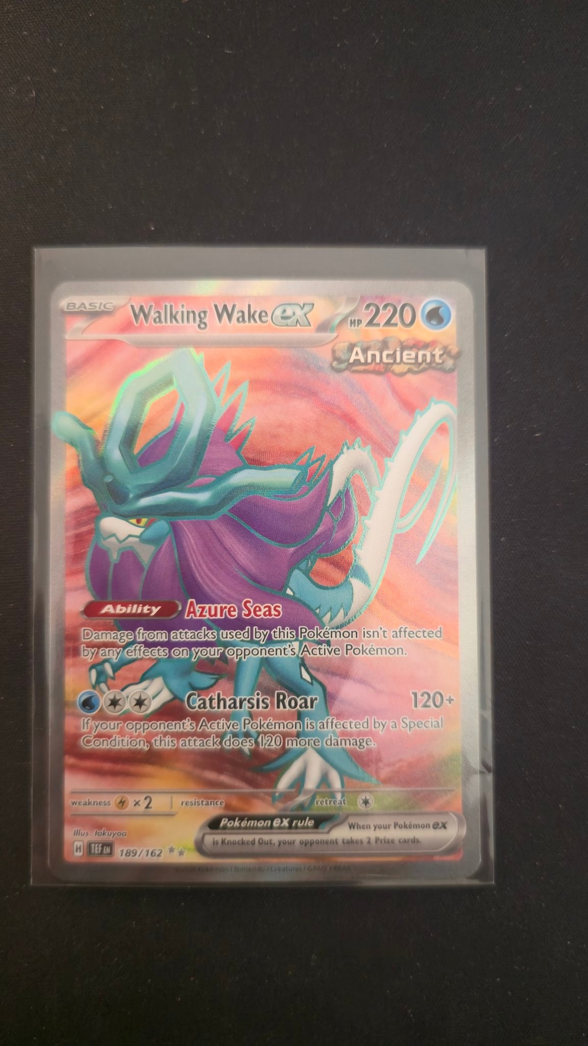 Walking Wake ex Temporal Forces 189/162