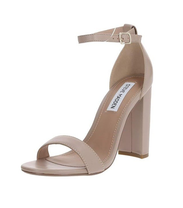STEVE MADDEN Beige Sandals size 7 - photo 3