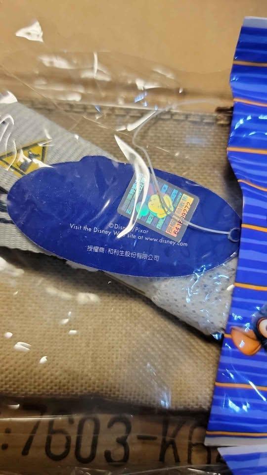 Rare HTF Disney Pixar Ratatouille rat coin purse, NEW blue or - photo 4