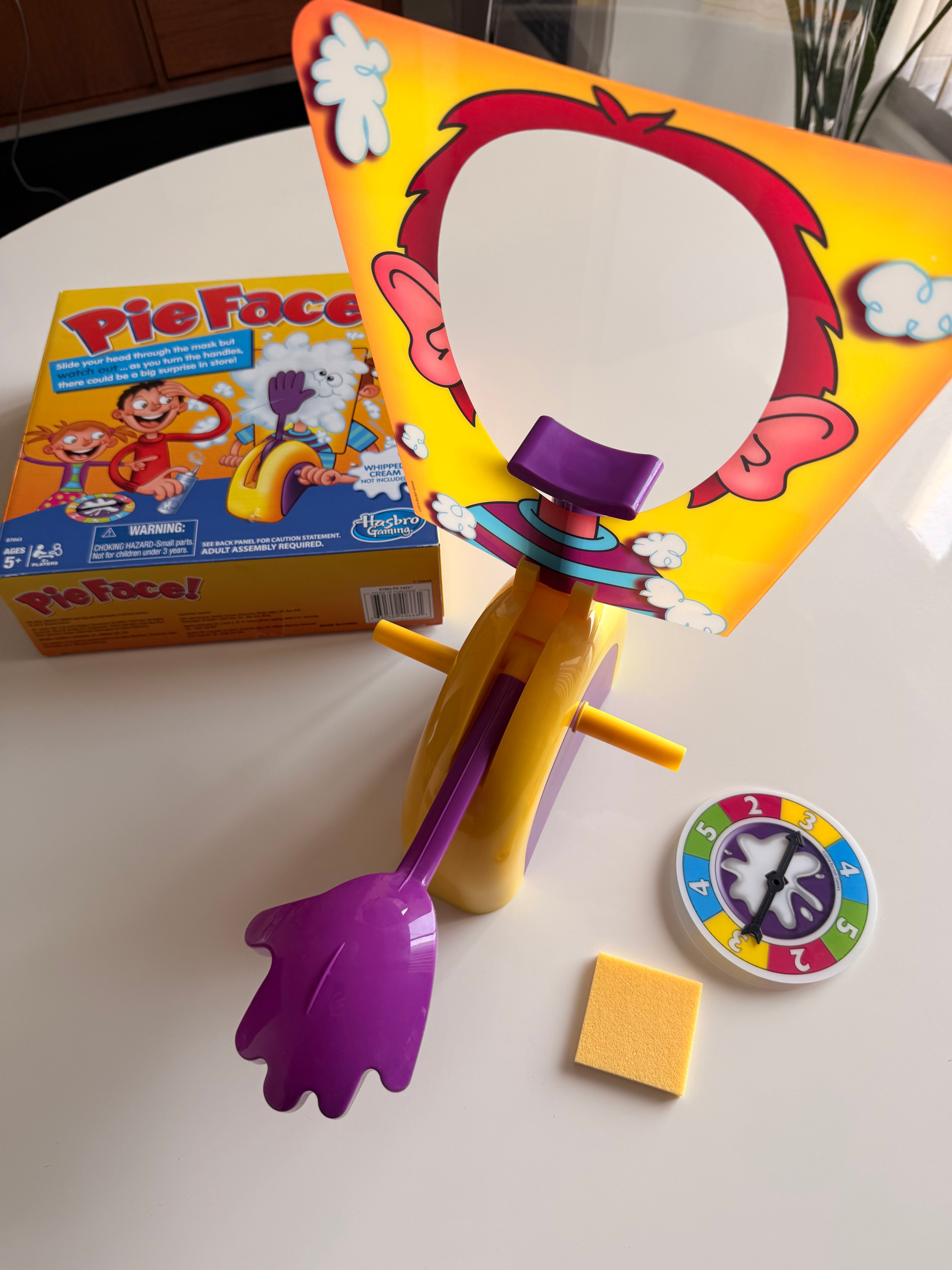 Pie Face Game (Hasbro) - photo 2