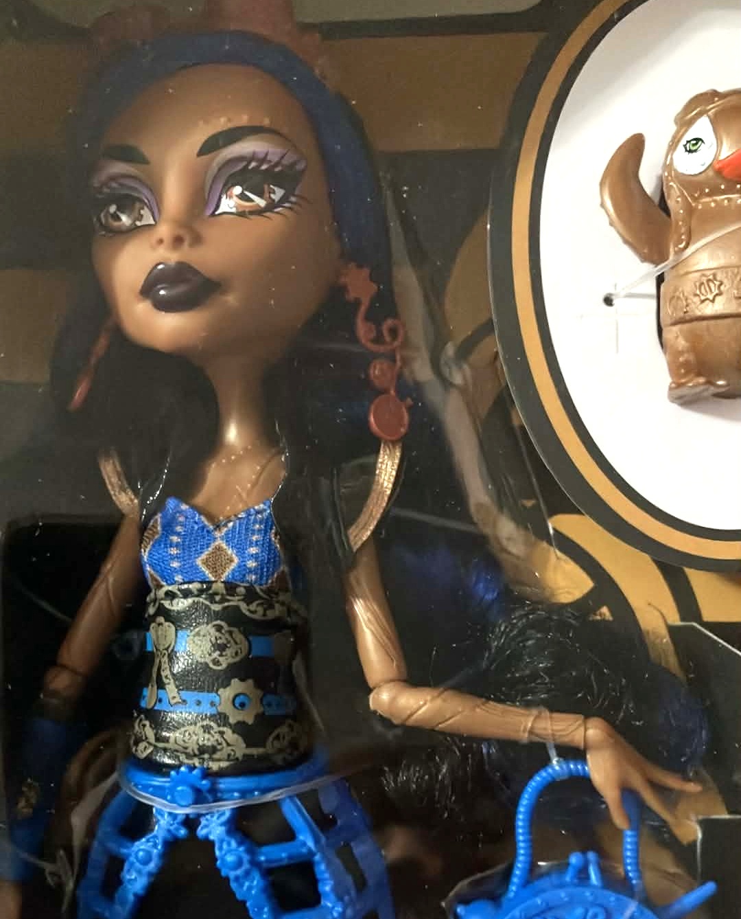 Monster High Boo-riginal Creeproduction Robecca Steam Doll (New) - photo 2