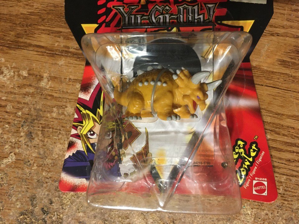 YU-GI-OH MEGAZOWLER FIGURE SERIES 6 MATTEL B4226 - photo 2