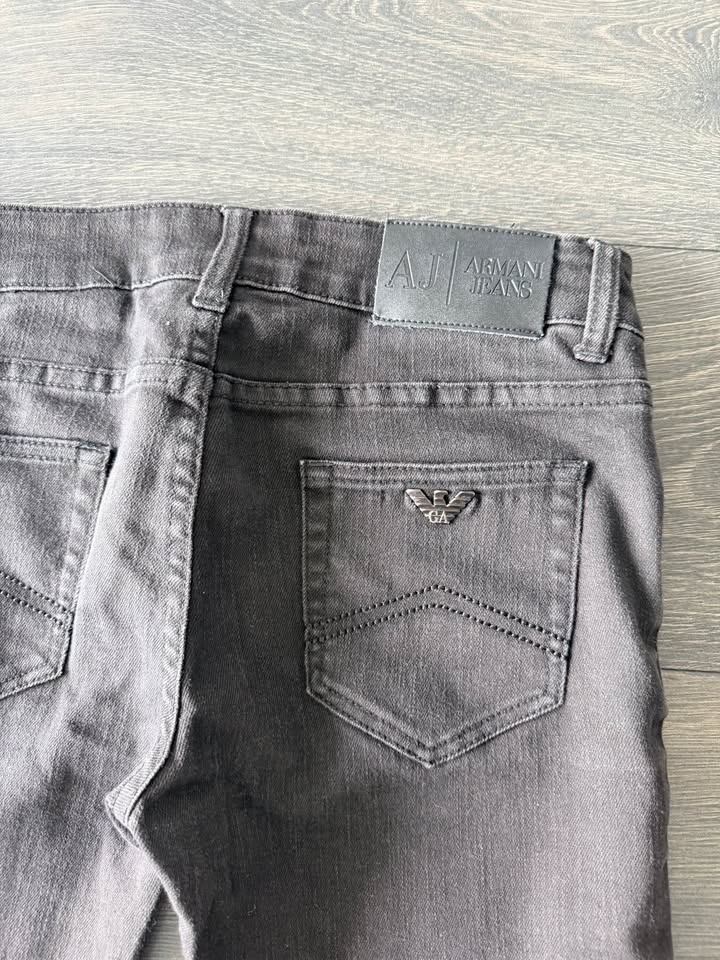 Armani Jeans Black Denim Jeans - photo 2