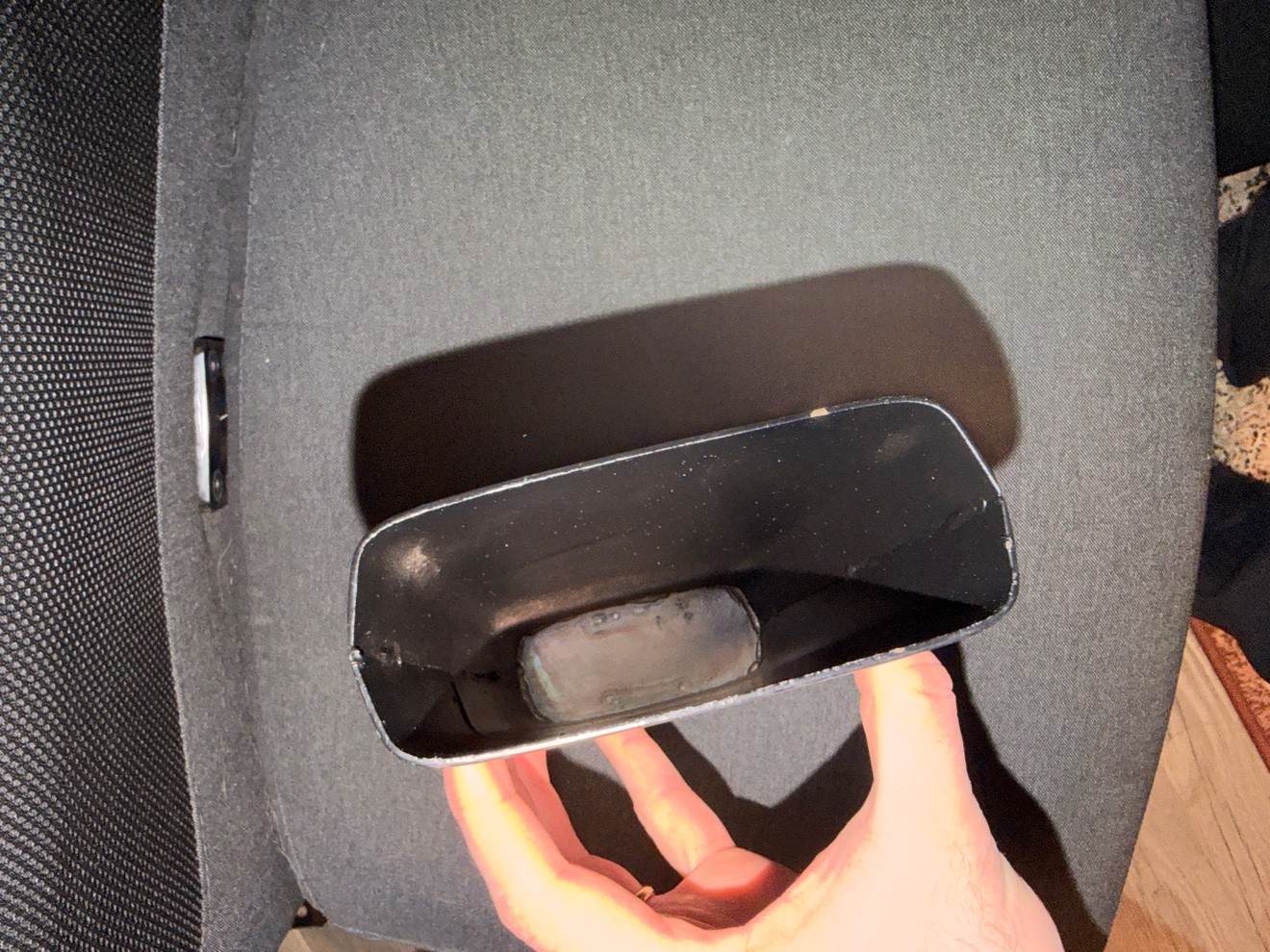 Cowbell Percussion - Black Metal with Mounting Clamp - photo 3