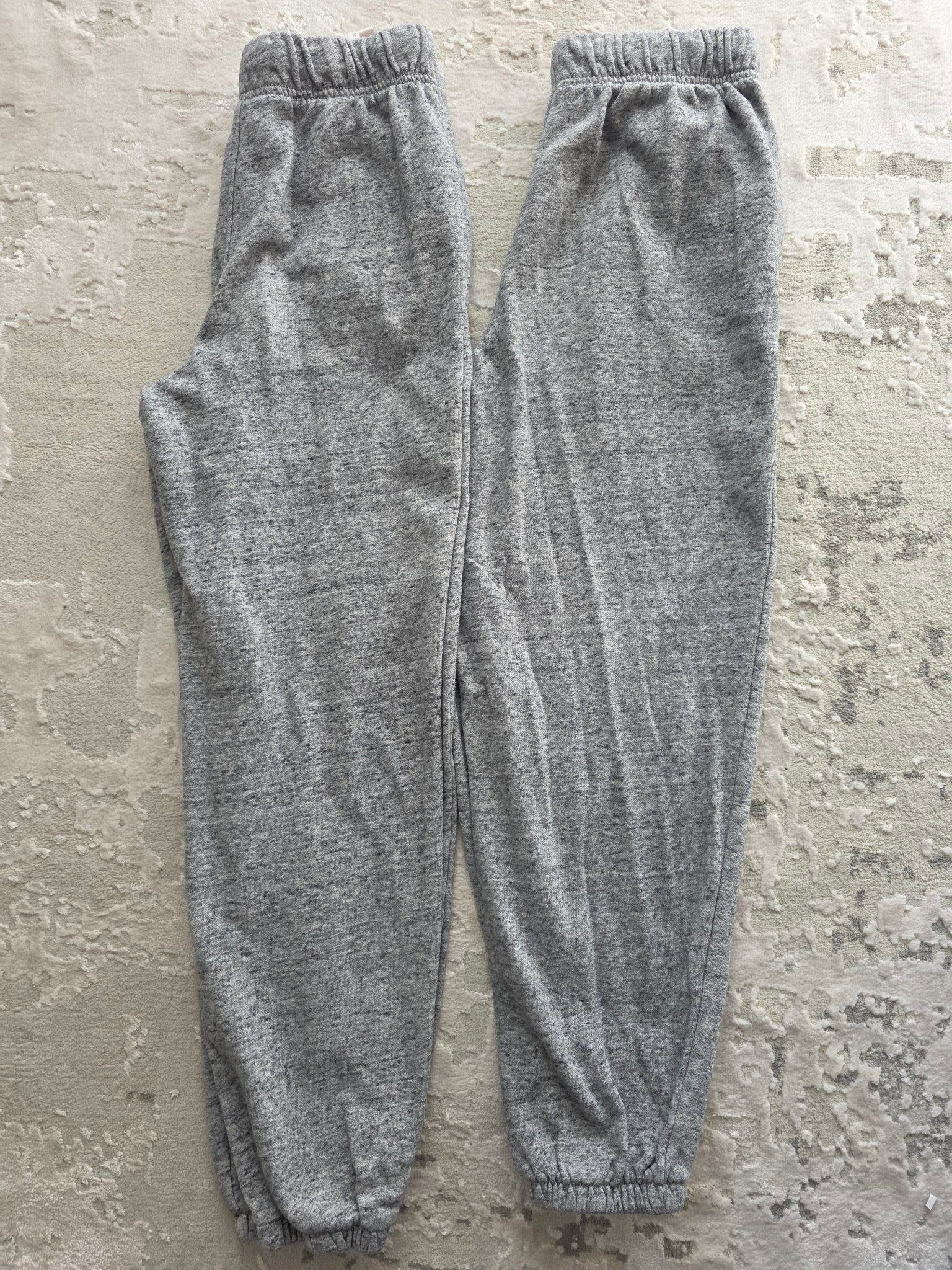 Old Navy Fleece-Lined Jogger Pants — Size 10-12, Pair of 2 Grey