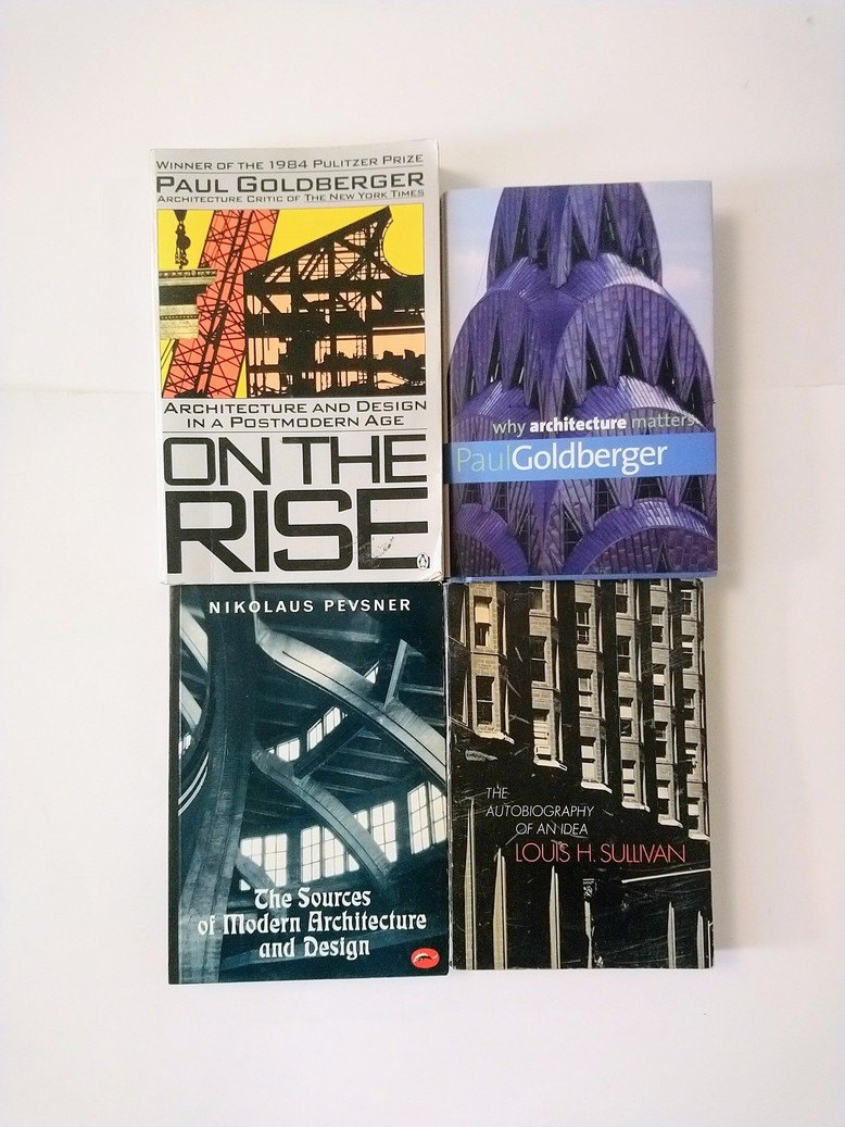 Architecture / Design reading!