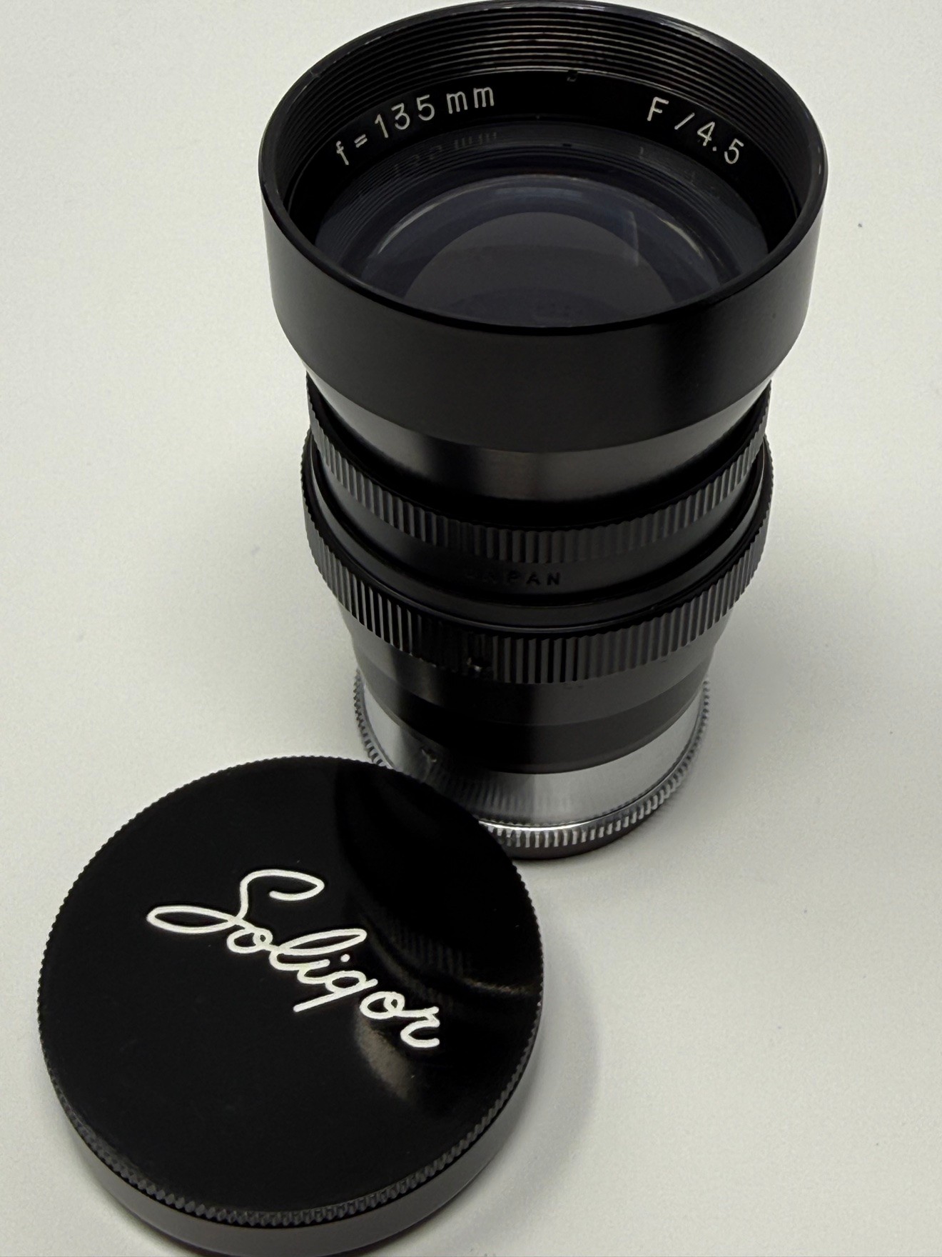 Soligor 135mm f/4.5 Lens with Case - photo 3