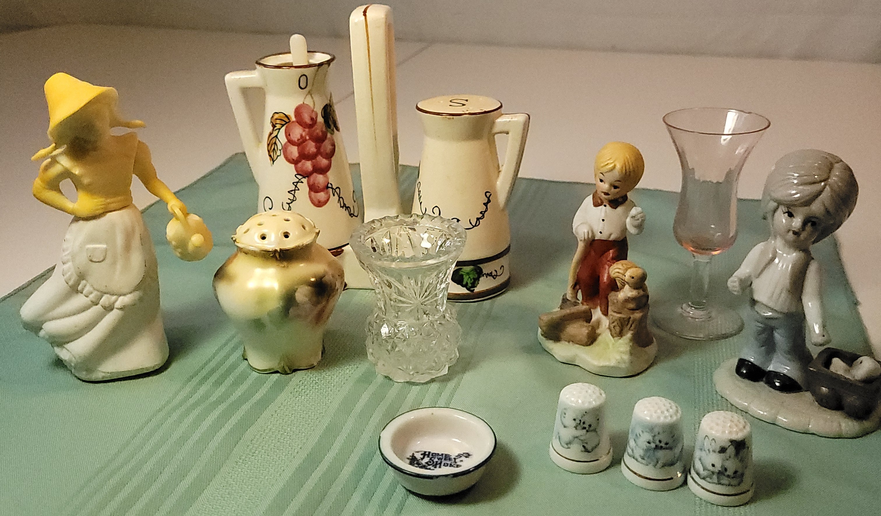 1960s 1970s 1980s Collectible Trinket Lot Porcelain Figurines