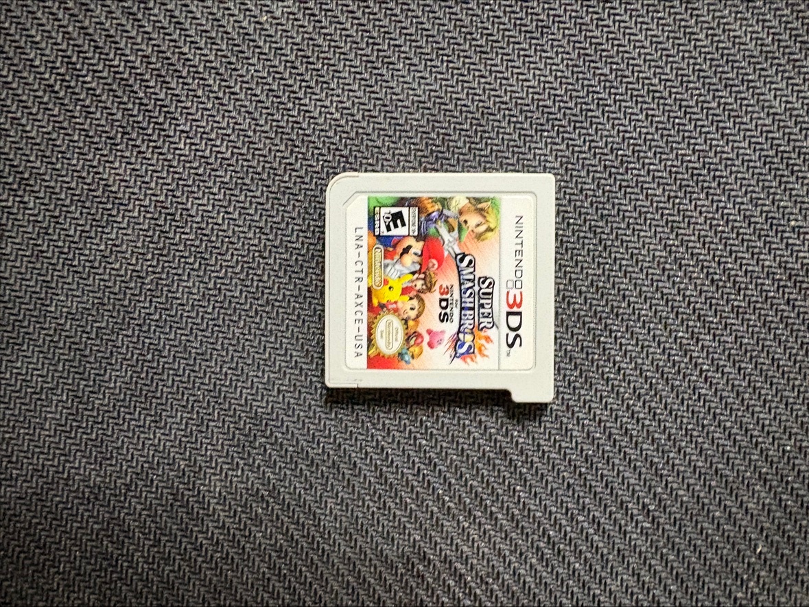 Pink 3DS Bundle + Smash Bros - photo 4