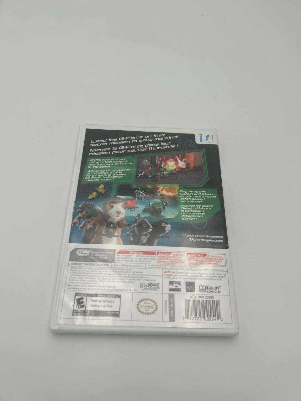 Disney G-Force – Nintendo Wii - photo 5