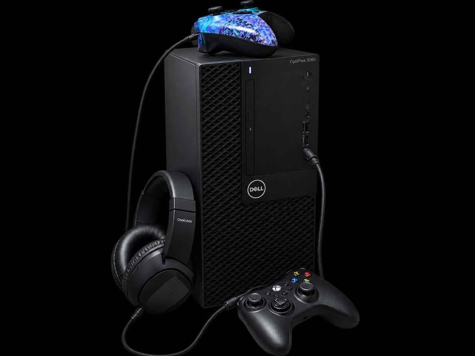 Choose Basic Office Build ($70) or Ready-to-Game Rig ($200)