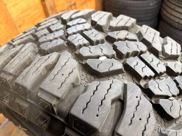 1 X single 33X12.50X20 LT 114Q Goodyear Wrangler Duratrac LK NEW - photo 4