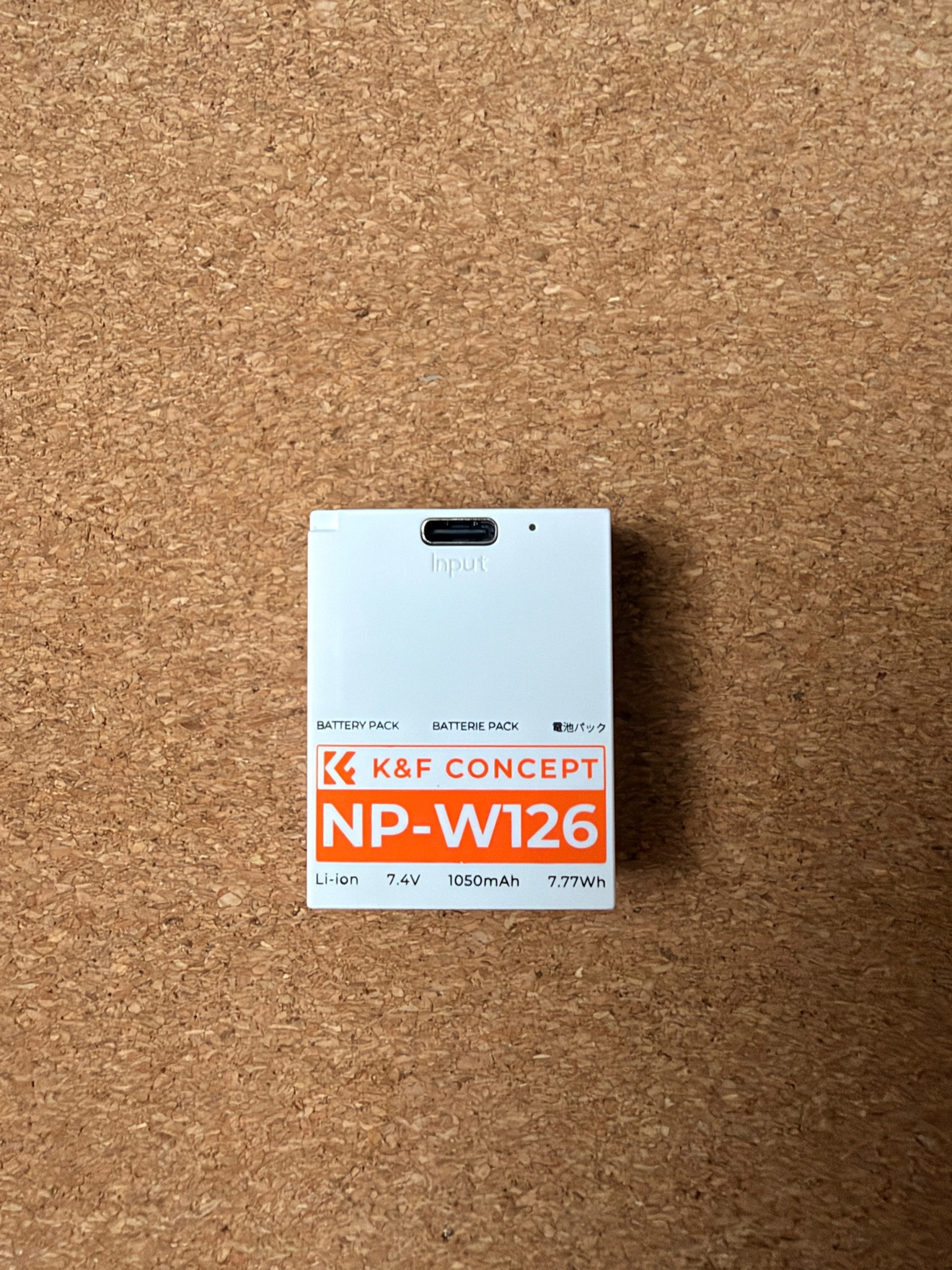 K&F Concept NP-W126 Batteries 2-Pack for Fujifilm - photo 3