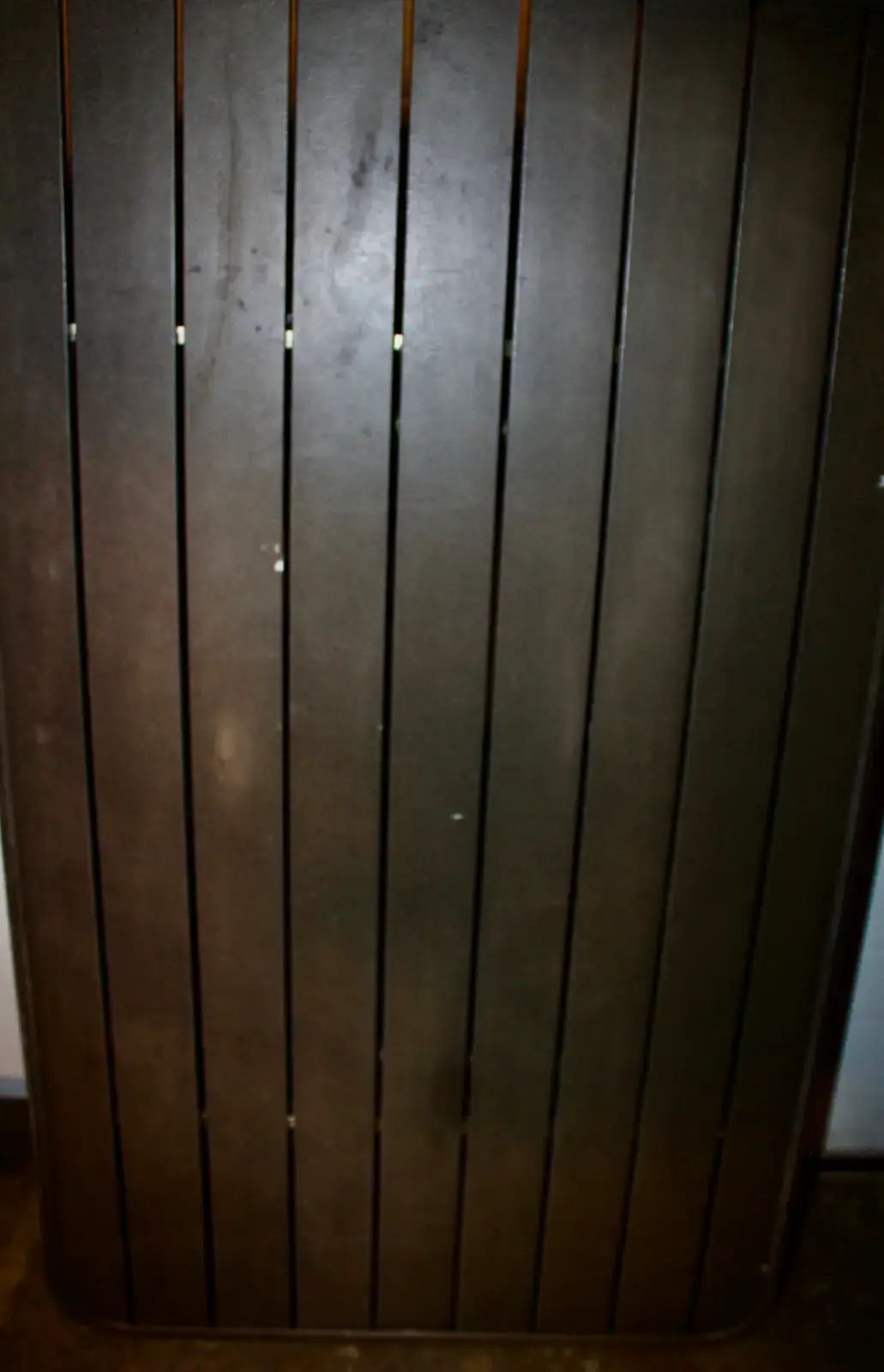 Balcony Railing Folding Table 23 x 38 Used (Fair Condition) - photo 2